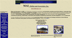 Desktop Screenshot of mullerassoc.com